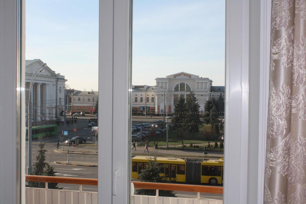Apartment in the city center Gomel Exterior foto